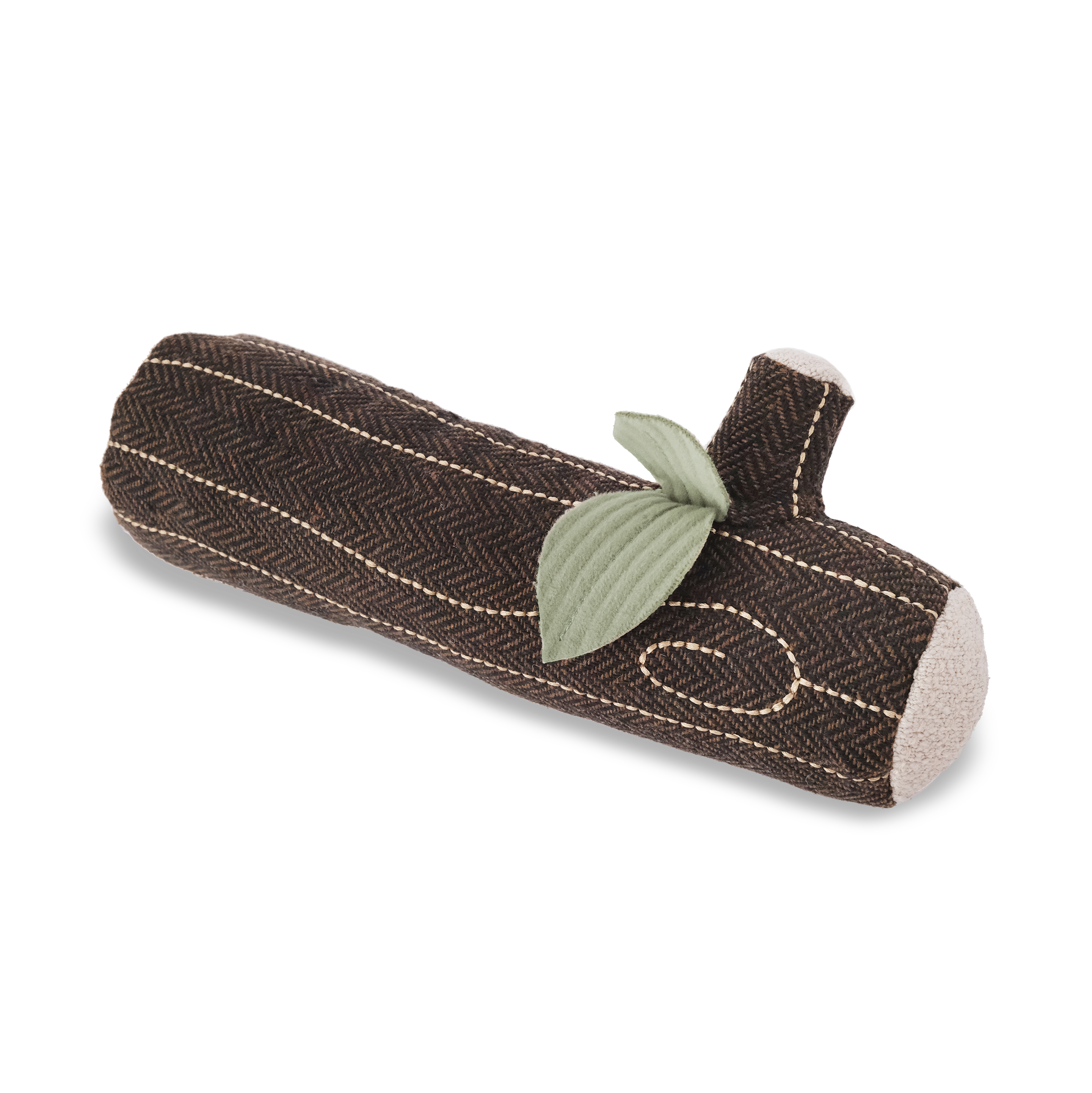 Fire Log Dog Toy by Lambwolf Collective