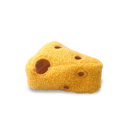 Fromage Dog Toy by Lambwolf Collective