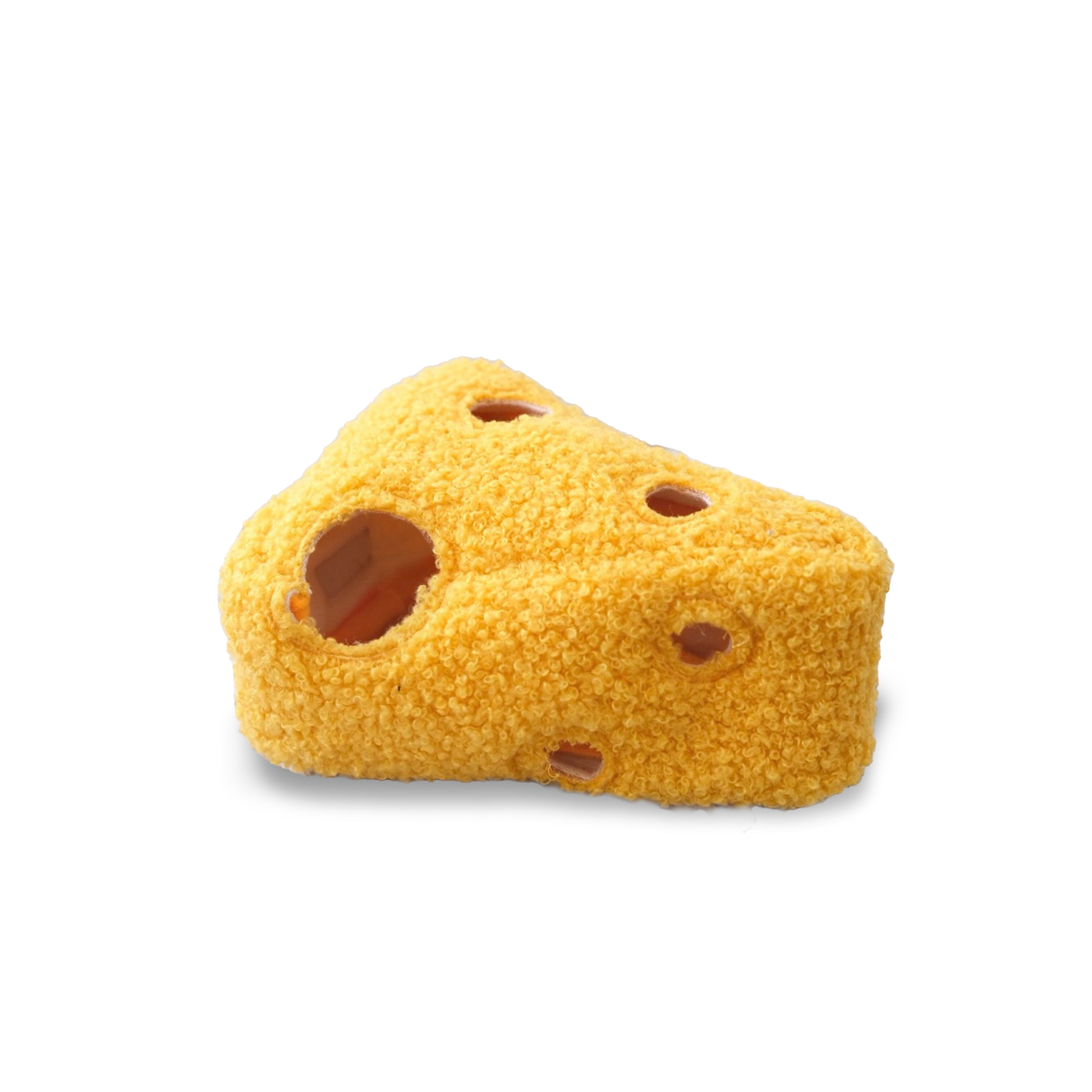 Fromage Dog Toy by Lambwolf Collective