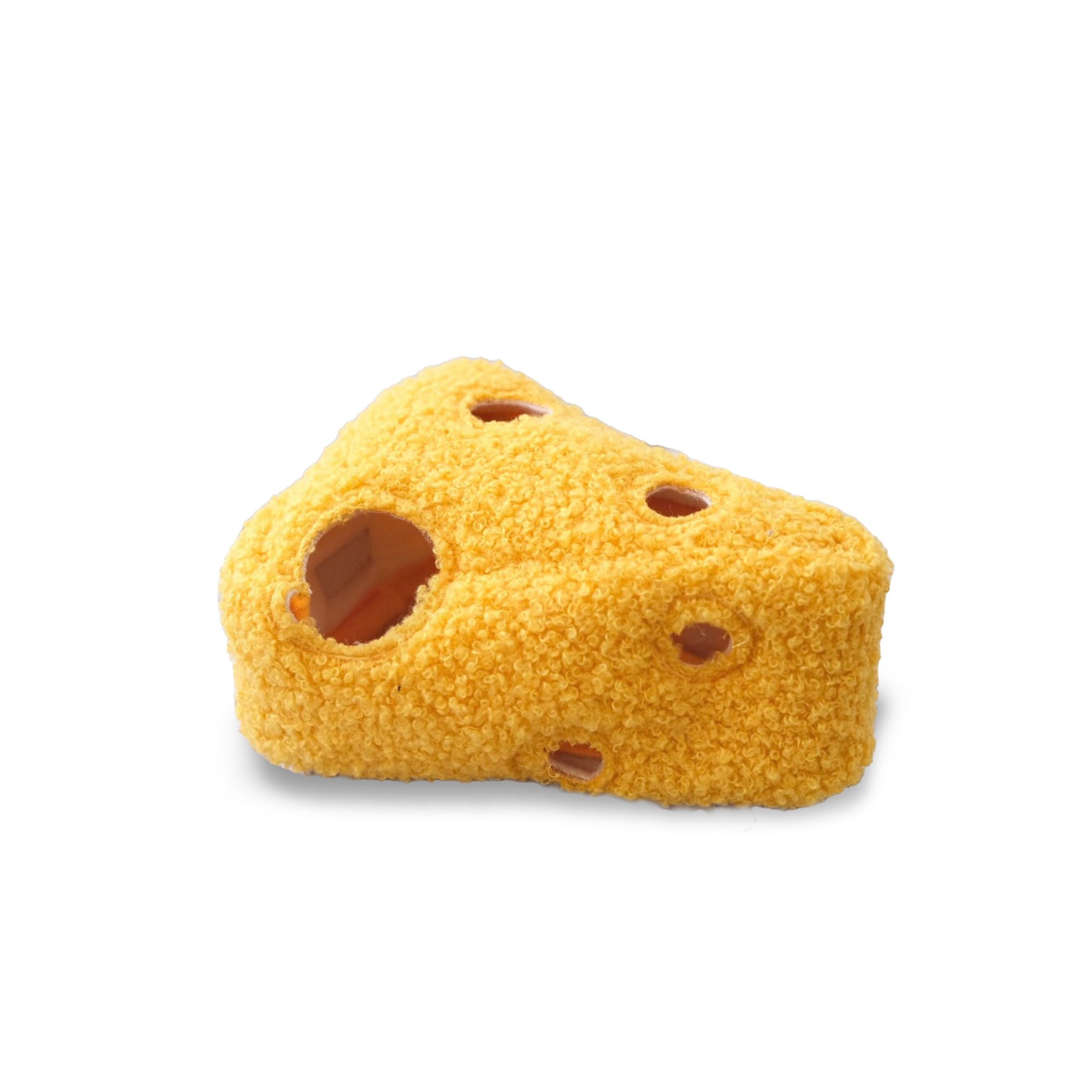 Fromage Dog Toy by Lambwolf Collective