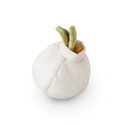 Garlic Pop Dog Toy by Lambwolf Collective