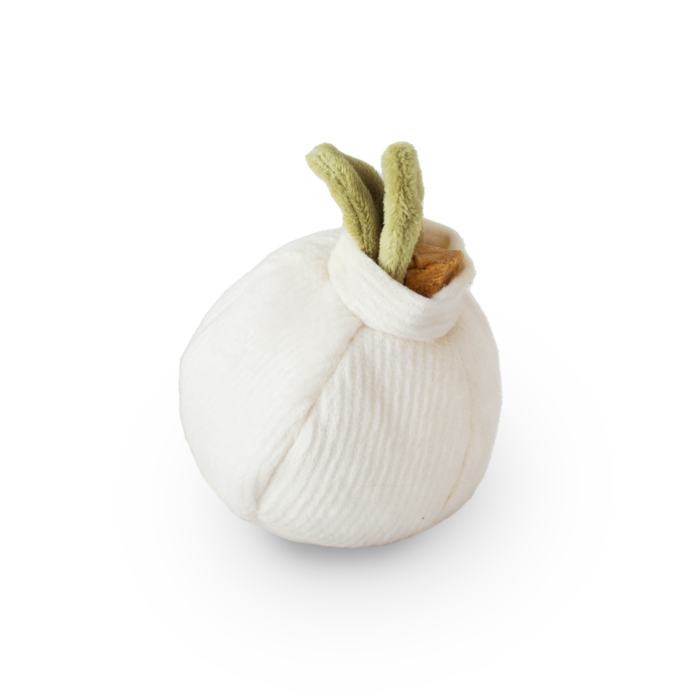 Garlic Pop Dog Toy by Lambwolf Collective