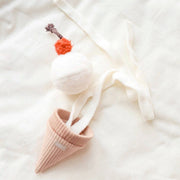 Ice Cream Pop Dog Toy by Lambwolf Collective