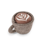 Latte Pop Dog Toy by Lambwolf Collective