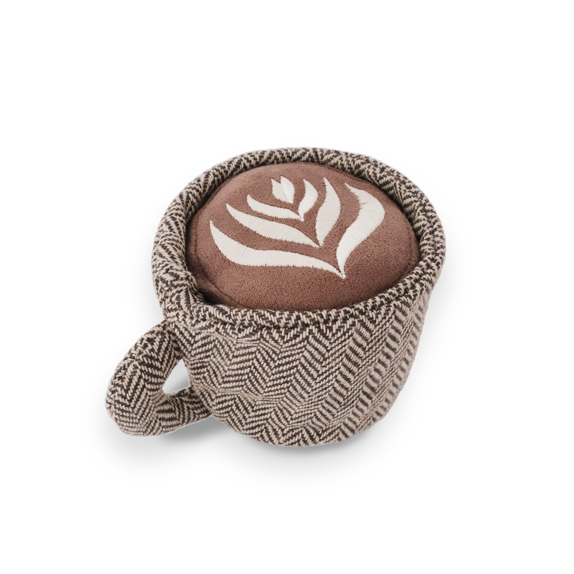 Latte Pop Dog Toy by Lambwolf Collective