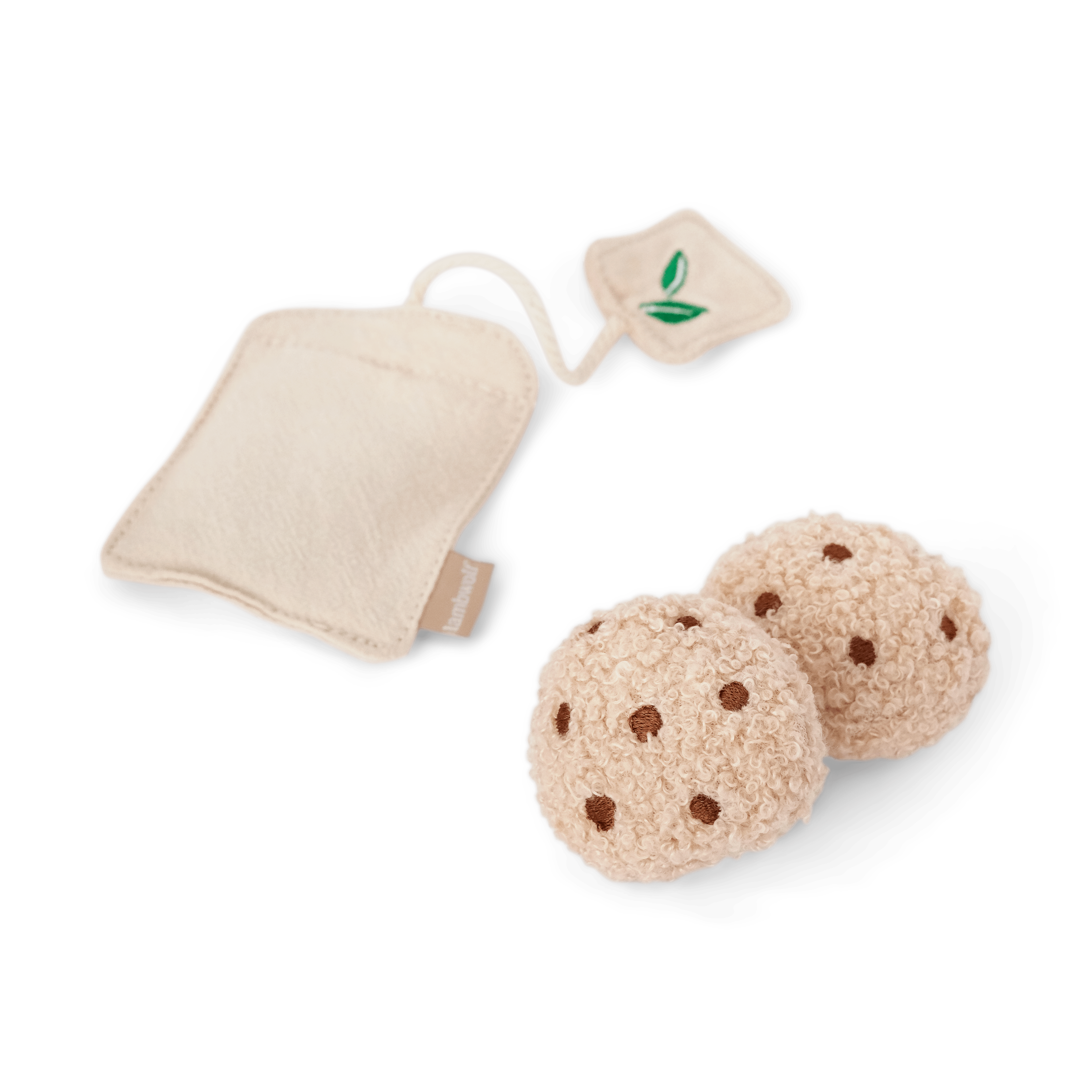 Tea Time Cat Nips Toy by Lambwolf Collective