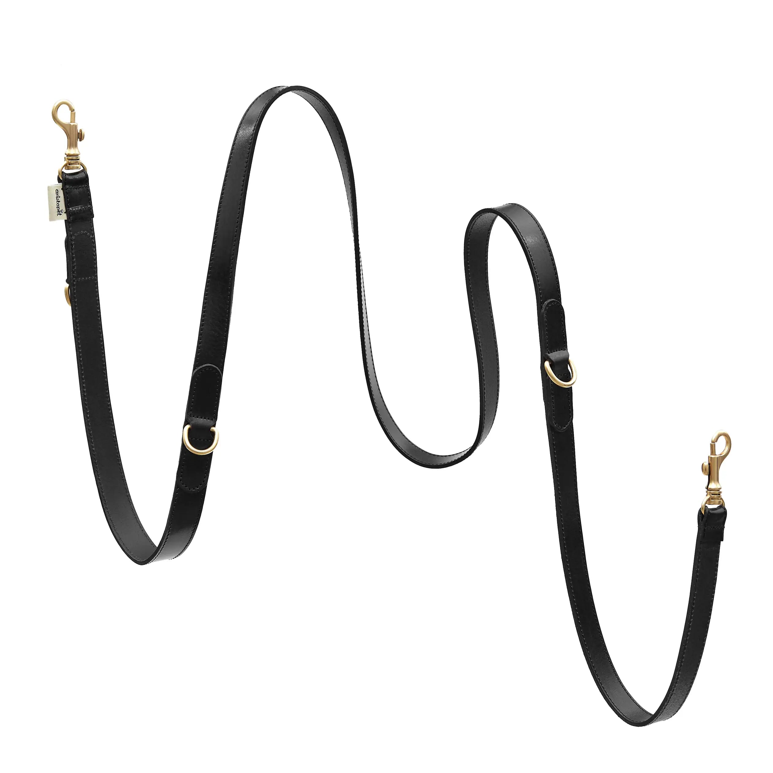 Hands Free Equestrian Dog Lead – Black
