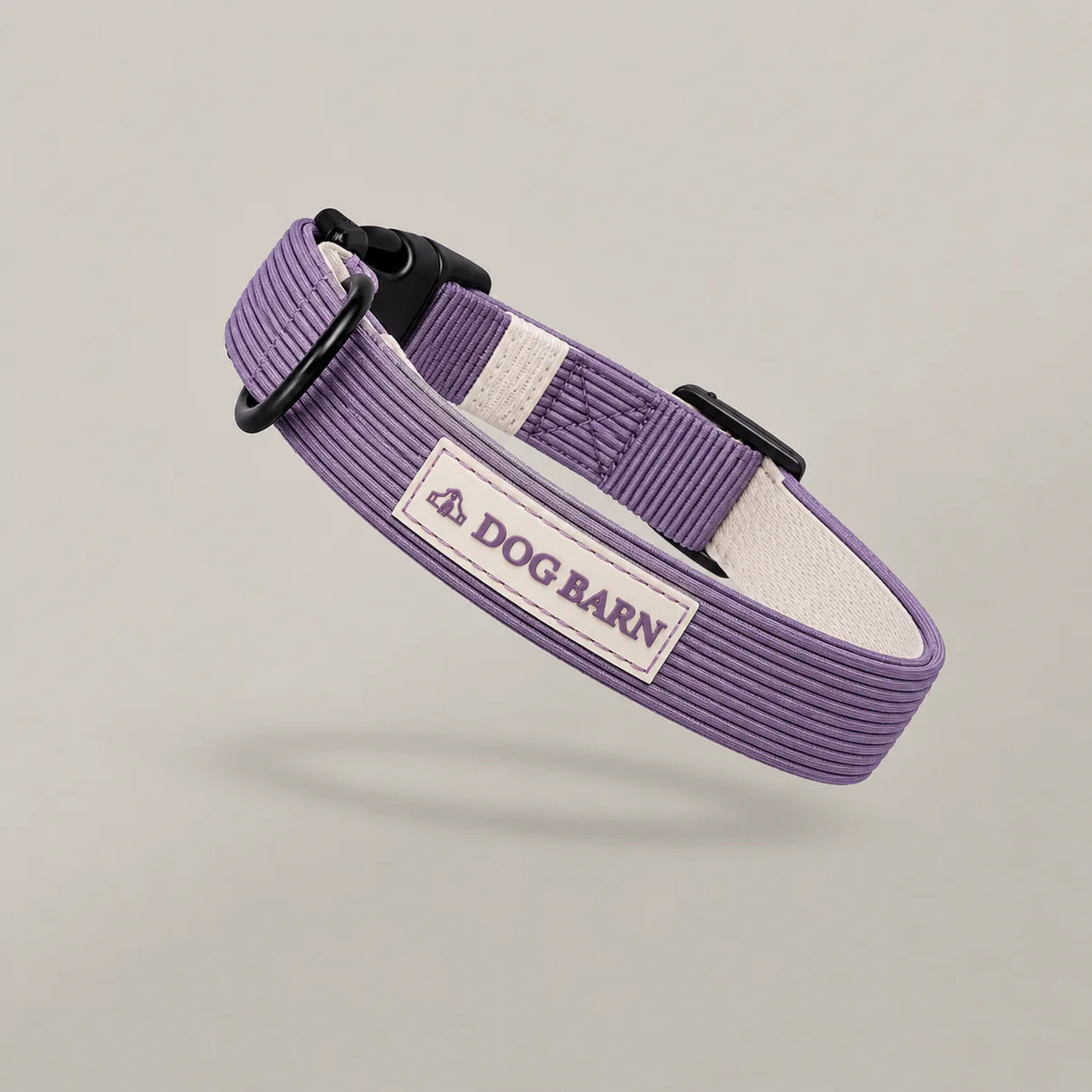Lavender Corded Collar