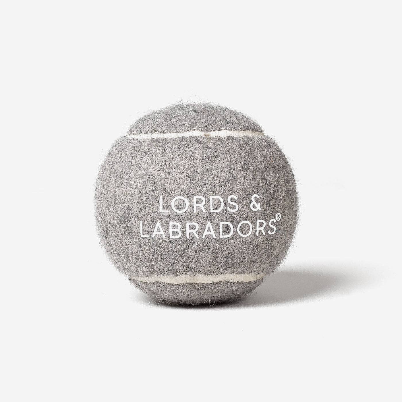Textured outer material on the Super Bounce Tennis Balls for dogs