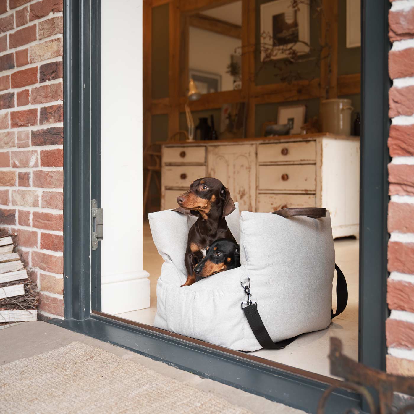 Lords & Labradors Easy Traveller in Slate