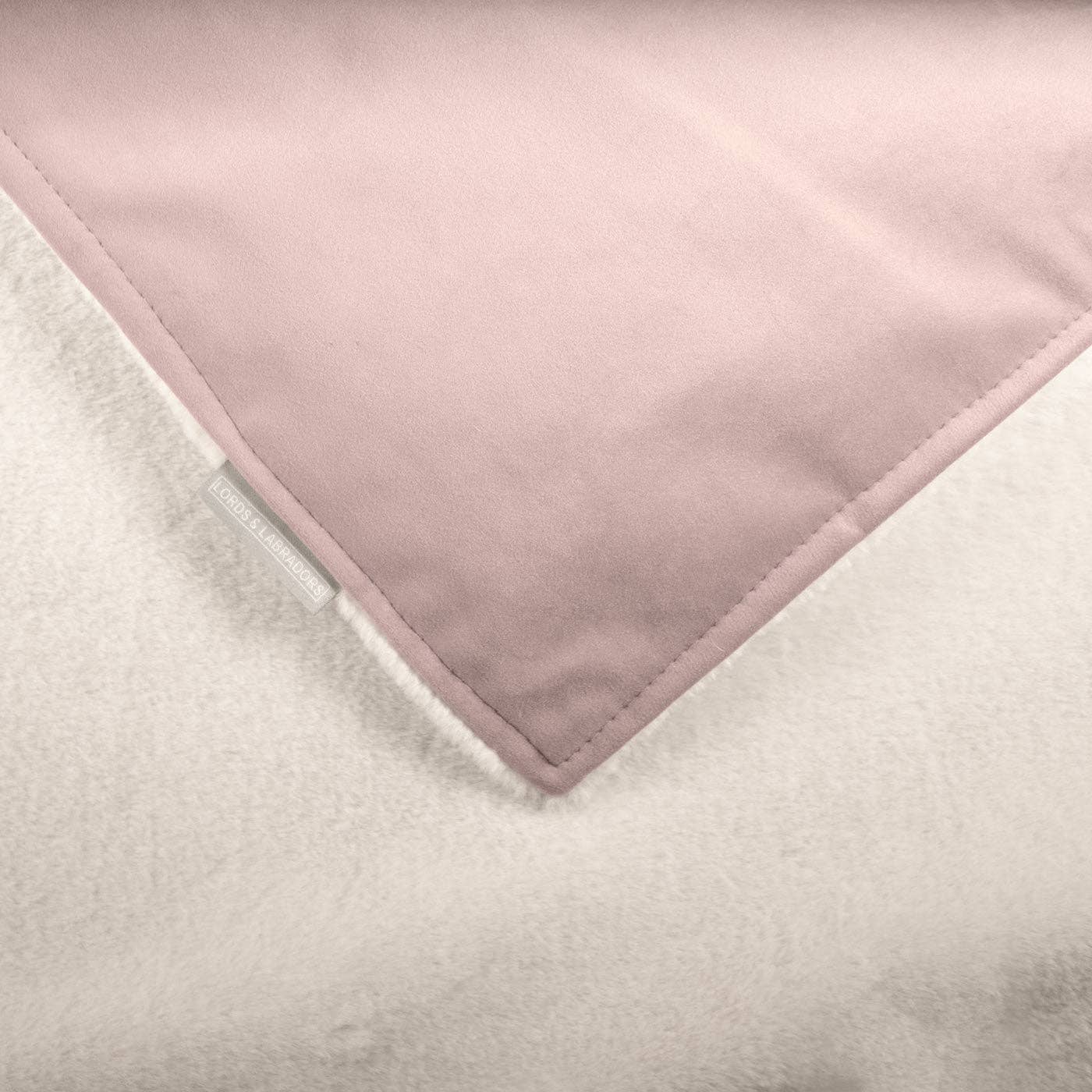 Dog & Puppy Blanket in Velvet Blossom by Lords & Labradors