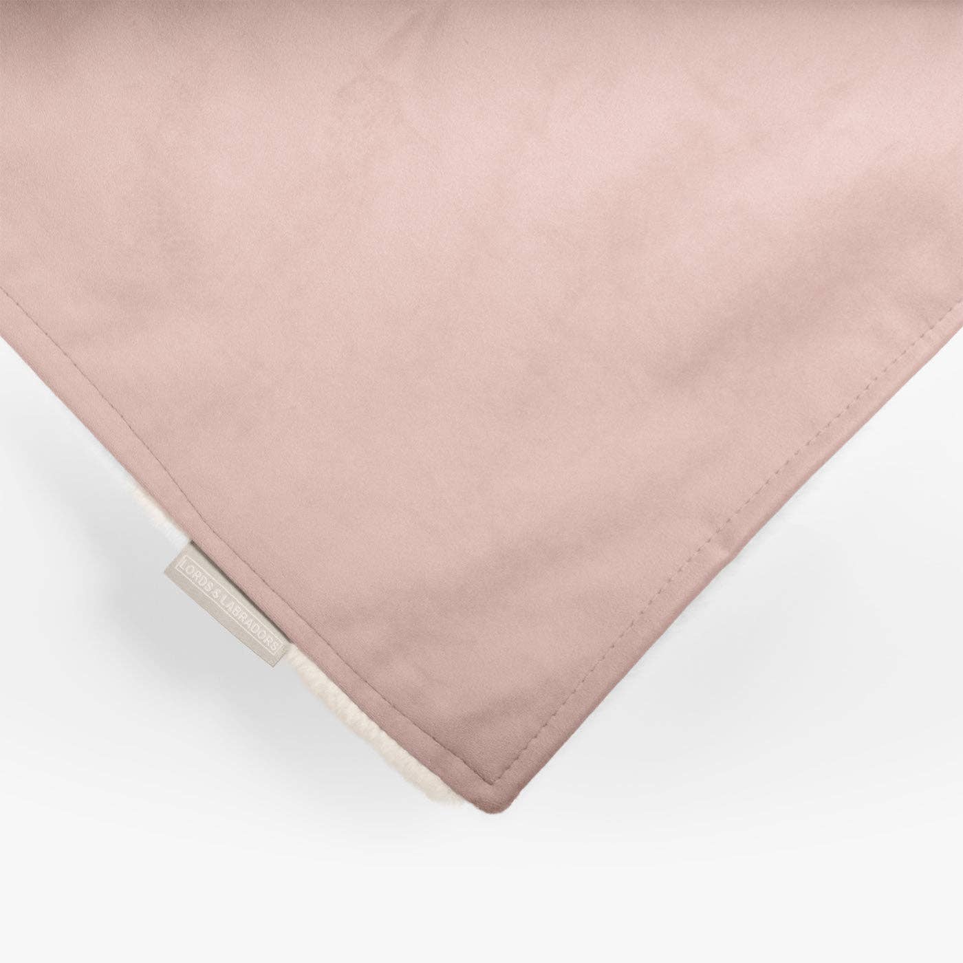 pink dog pup blanket 
