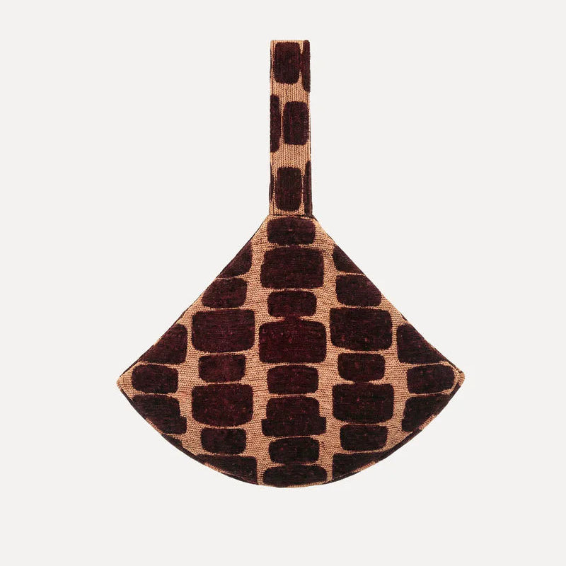 DOGGUO Staple Stones Dog Carrier Bag – Bordeaux