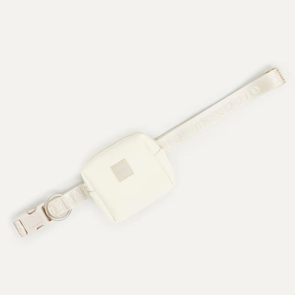 White belt with a buckle on a white background