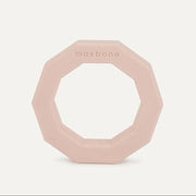 maxbone Decagon Rubber Toy in Peach