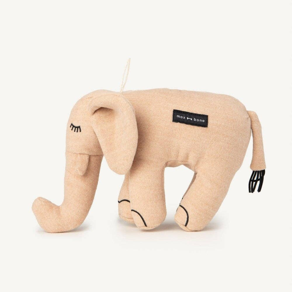 maxbone Elsie Elephant Plush Toy in Peach