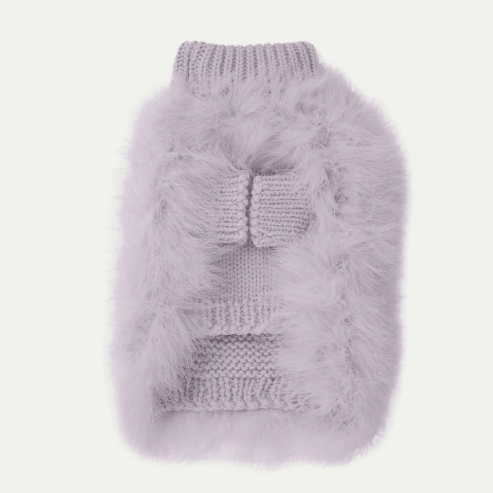 Christian Cowan x Maxbone Dog Jumper - Lavender