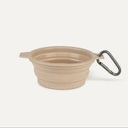 maxbone Rubber Travel Bowl in Sand