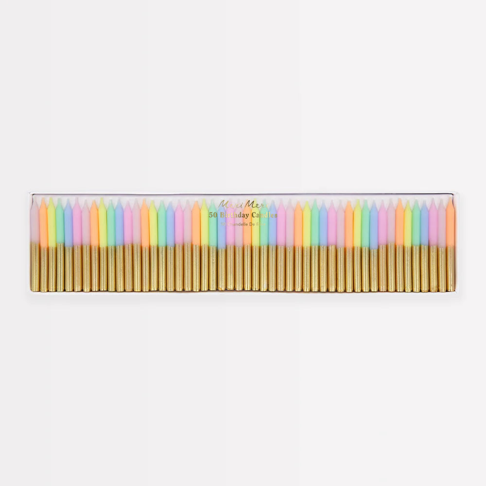 Meri Meri Pastel Mini Candles
