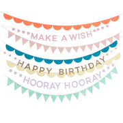 Meri Meri Rainbow Birthday Garlands