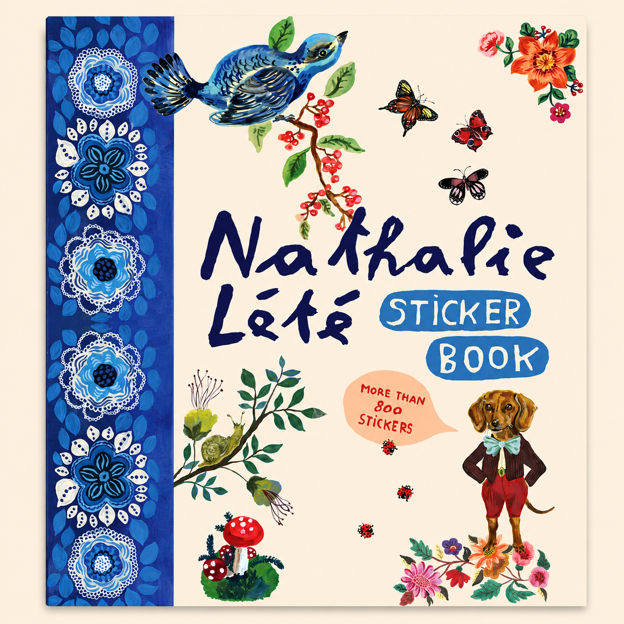 Nathalie Lete Sticker Book