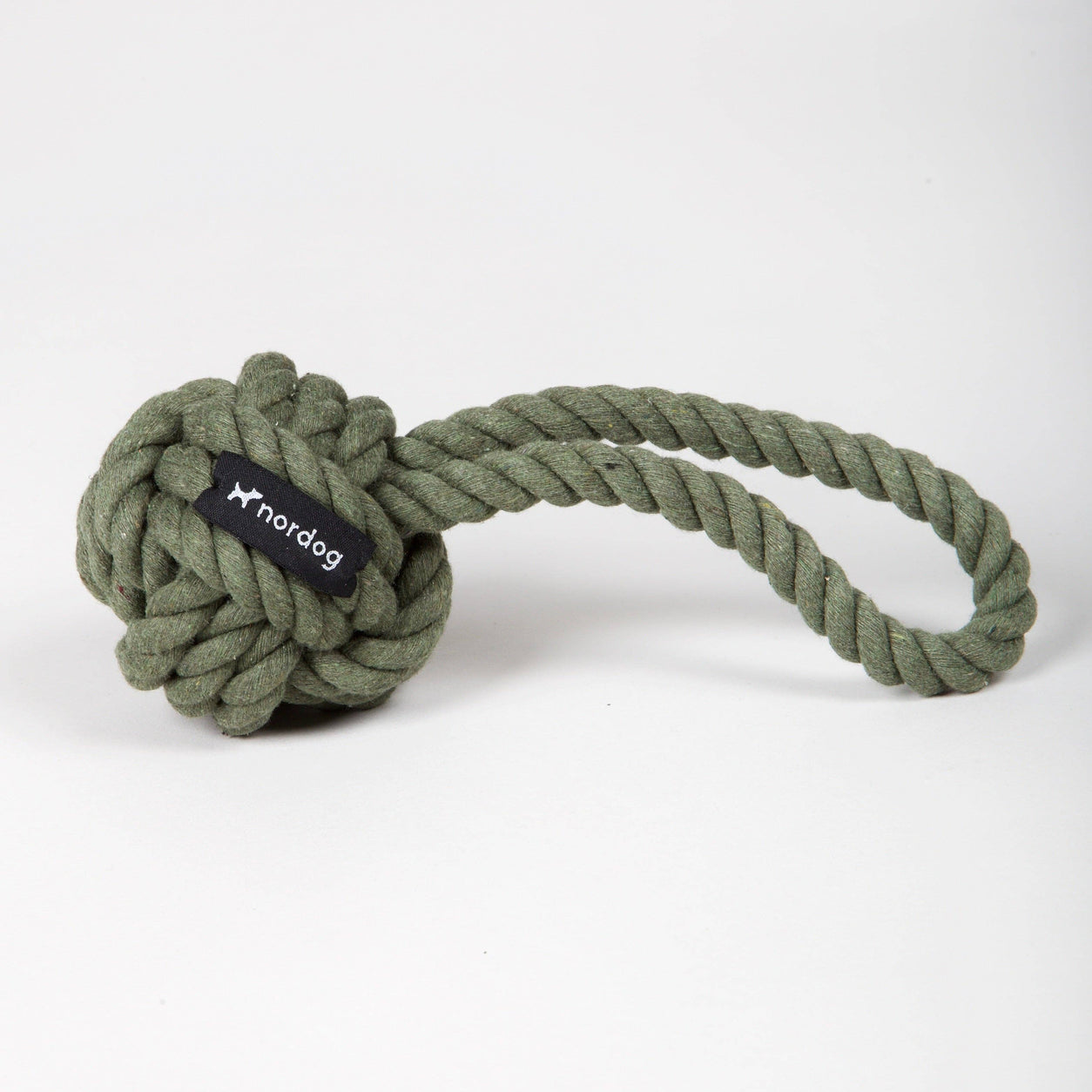 Nordog Original Rope Toy - Olive