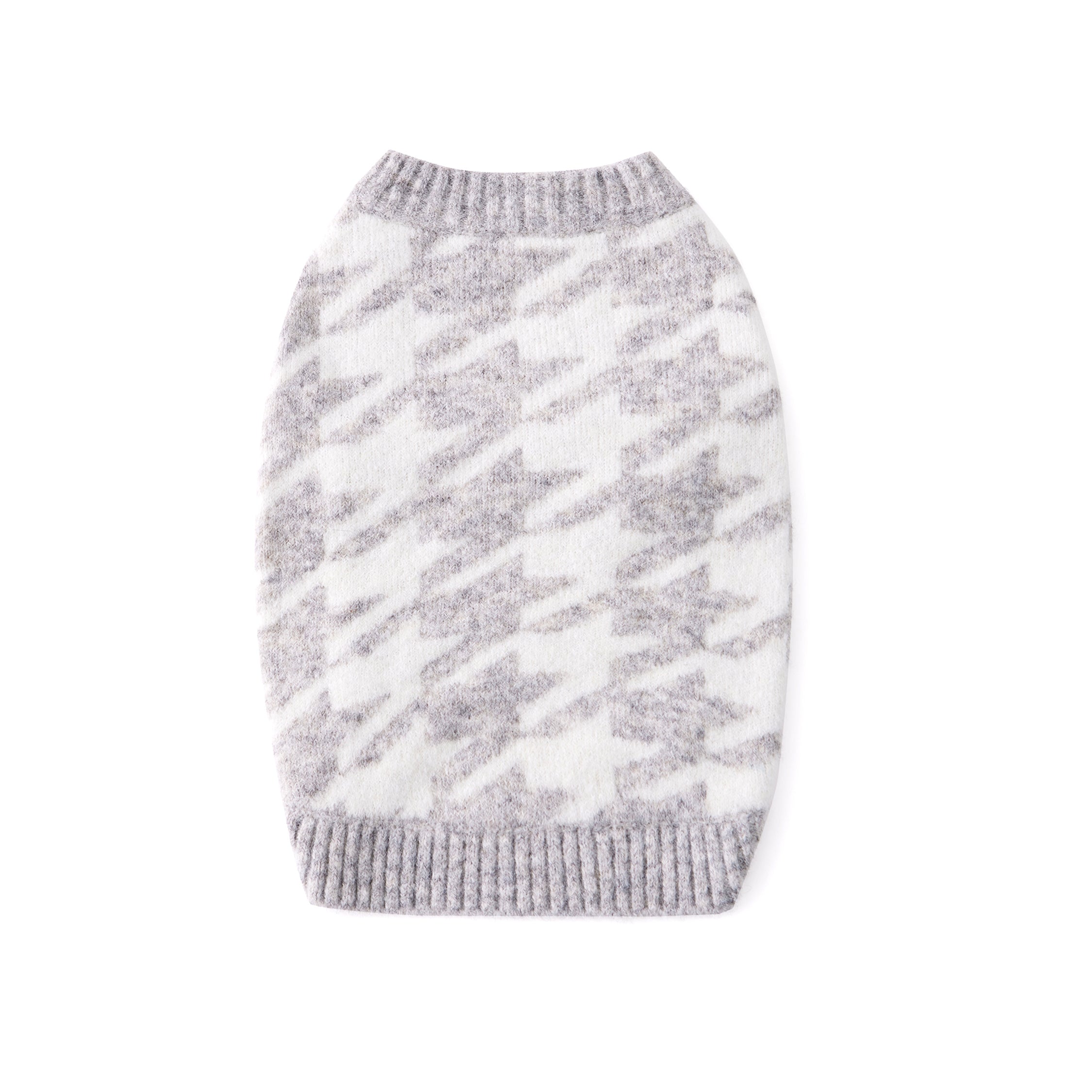 Houndstooth Jumper
