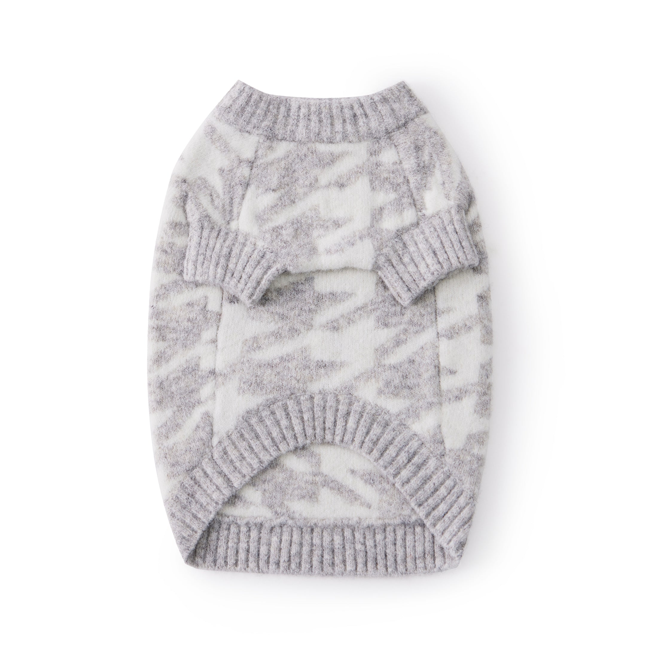 Houndstooth Jumper