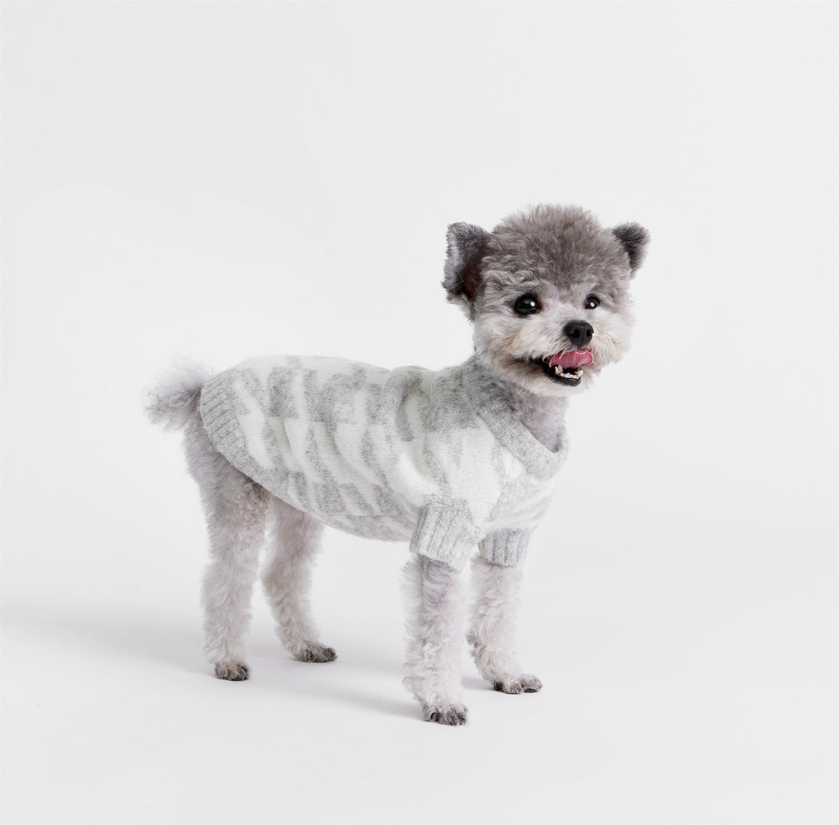 Houndstooth Jumper