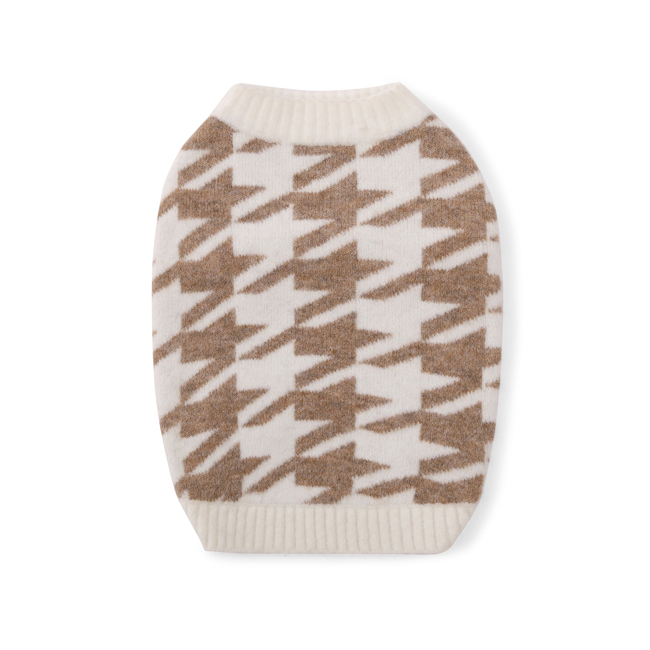 Houndstooth Jumper