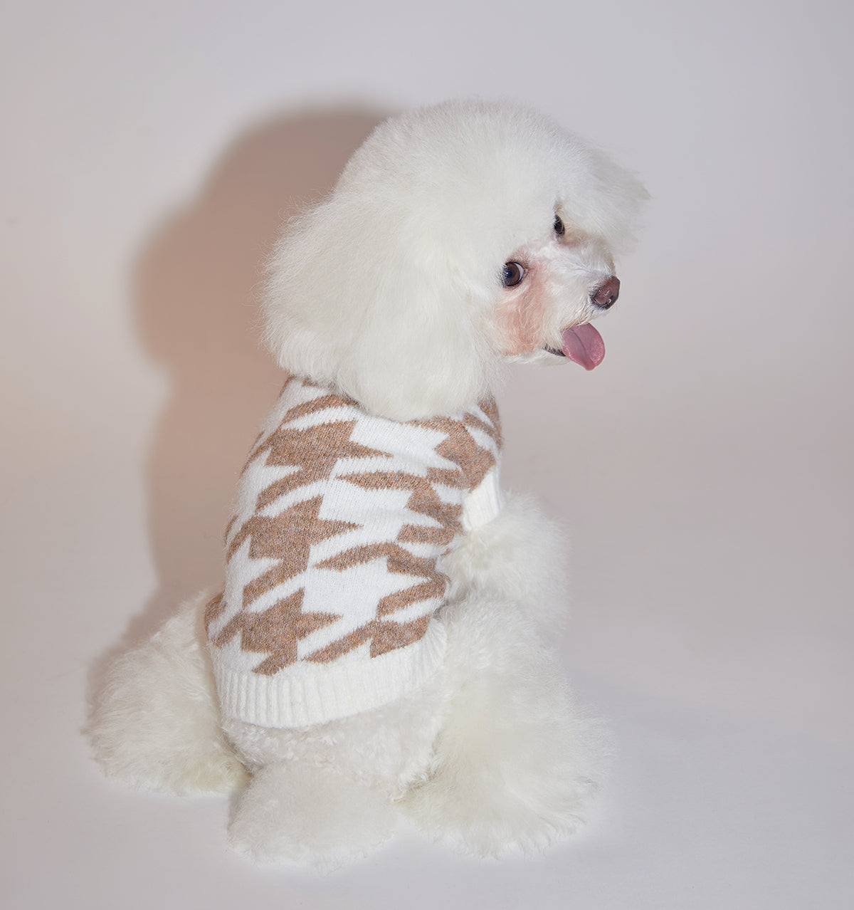Houndstooth Jumper