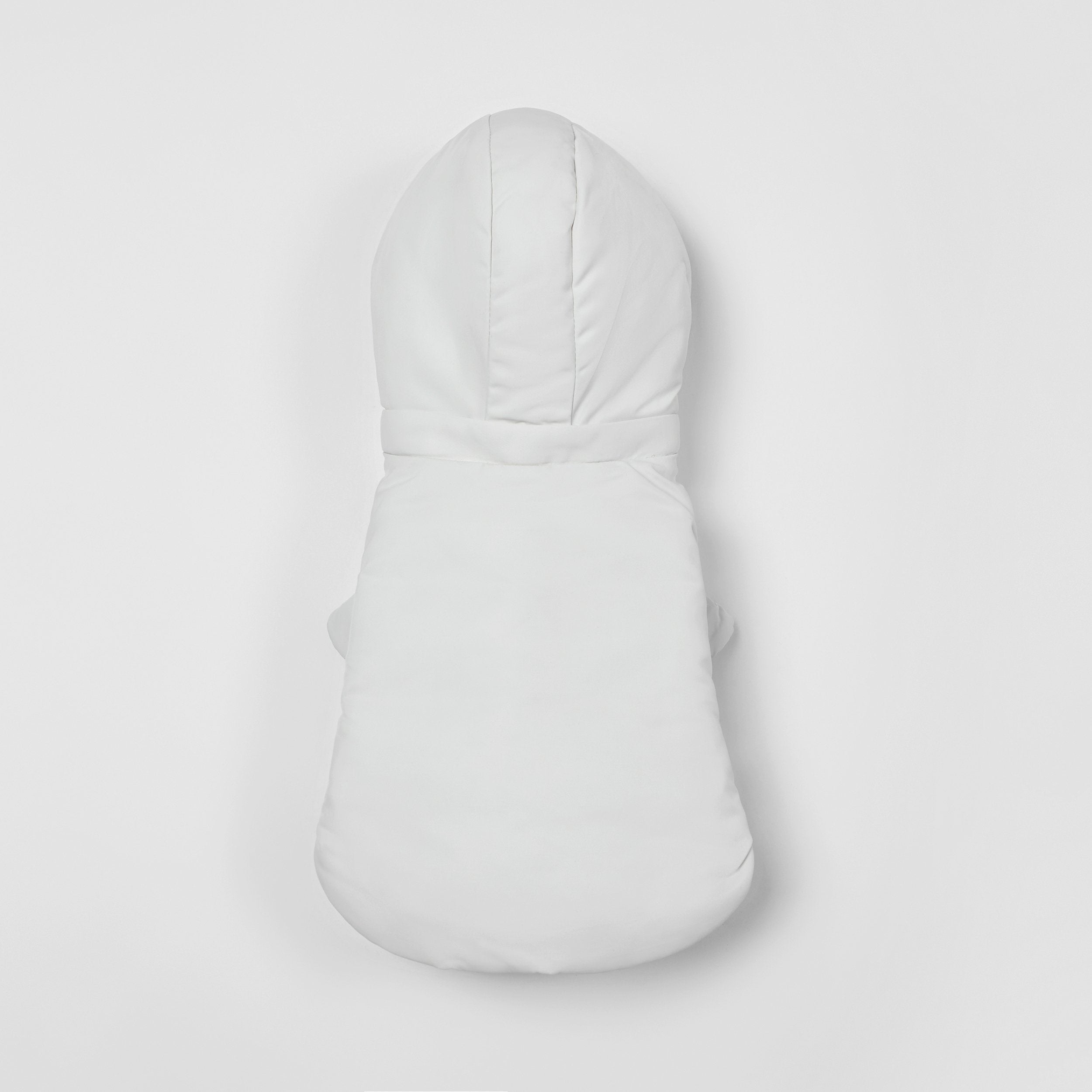 Zip Up Dog Puffer Ski Jacket with Placket
