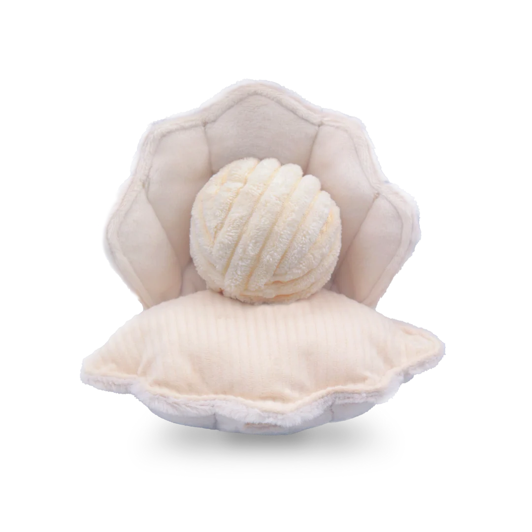 Lambwolf Oyster POP Interactive Dog Toy