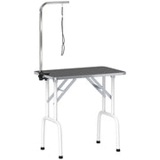 PawHut 32" Foldable Dog Grooming Table