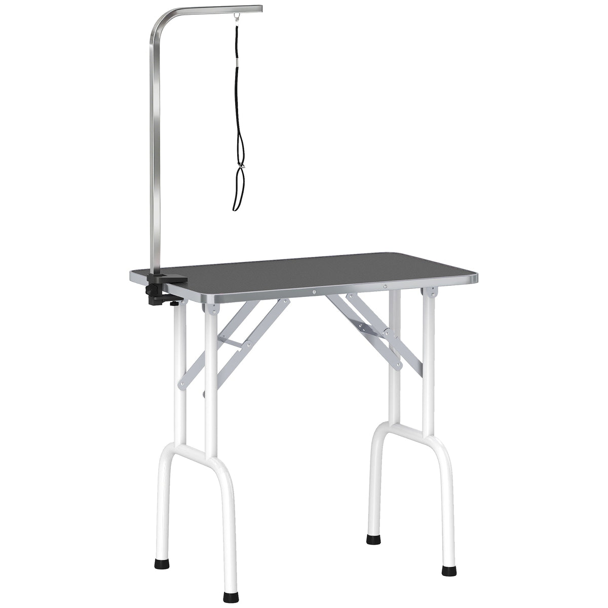 PawHut 32" Foldable Dog Grooming Table