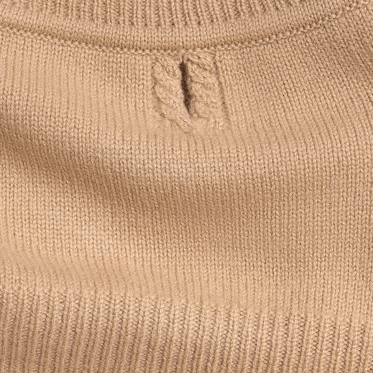 Designer dog sweater crafted from organic cashmere