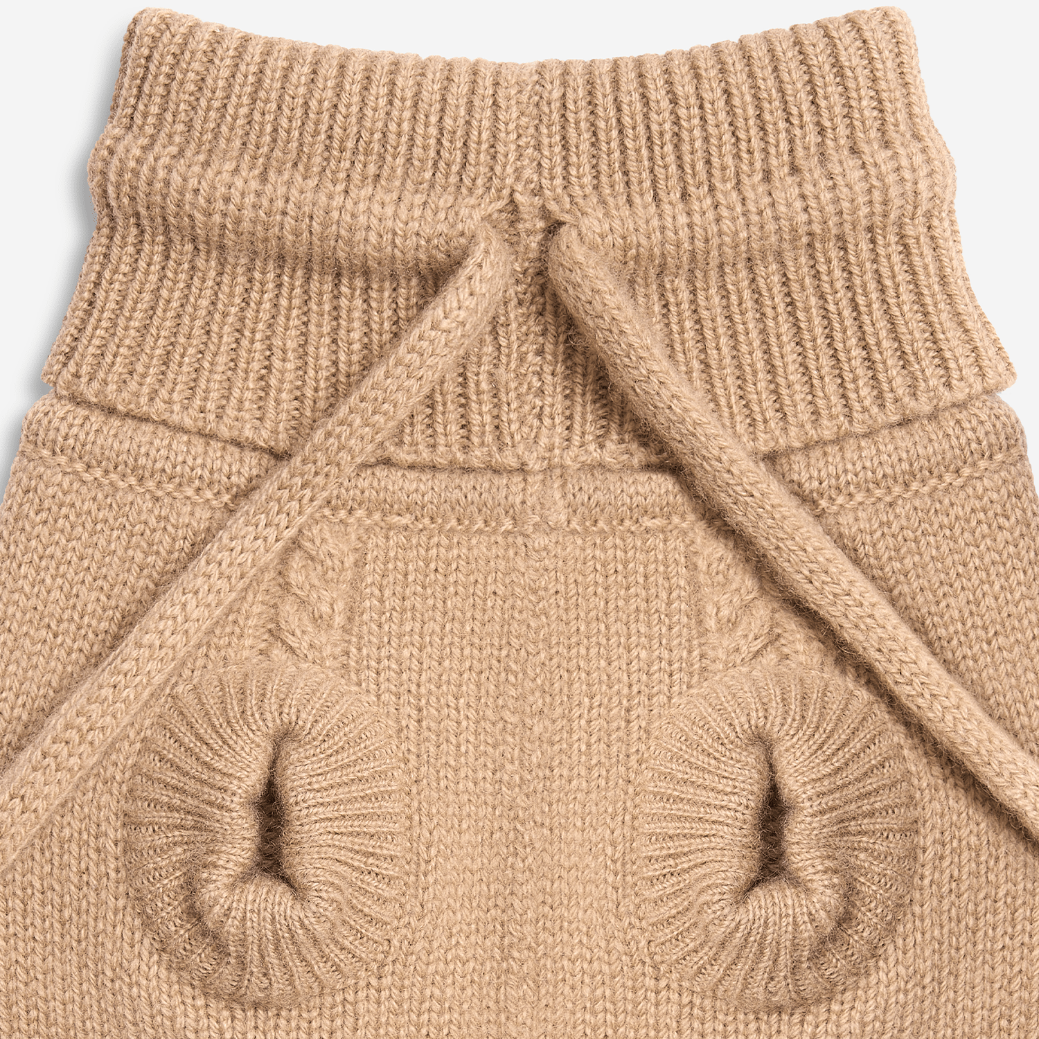 Lifestyle image of The Bonny Cashmere Dog Sweater
