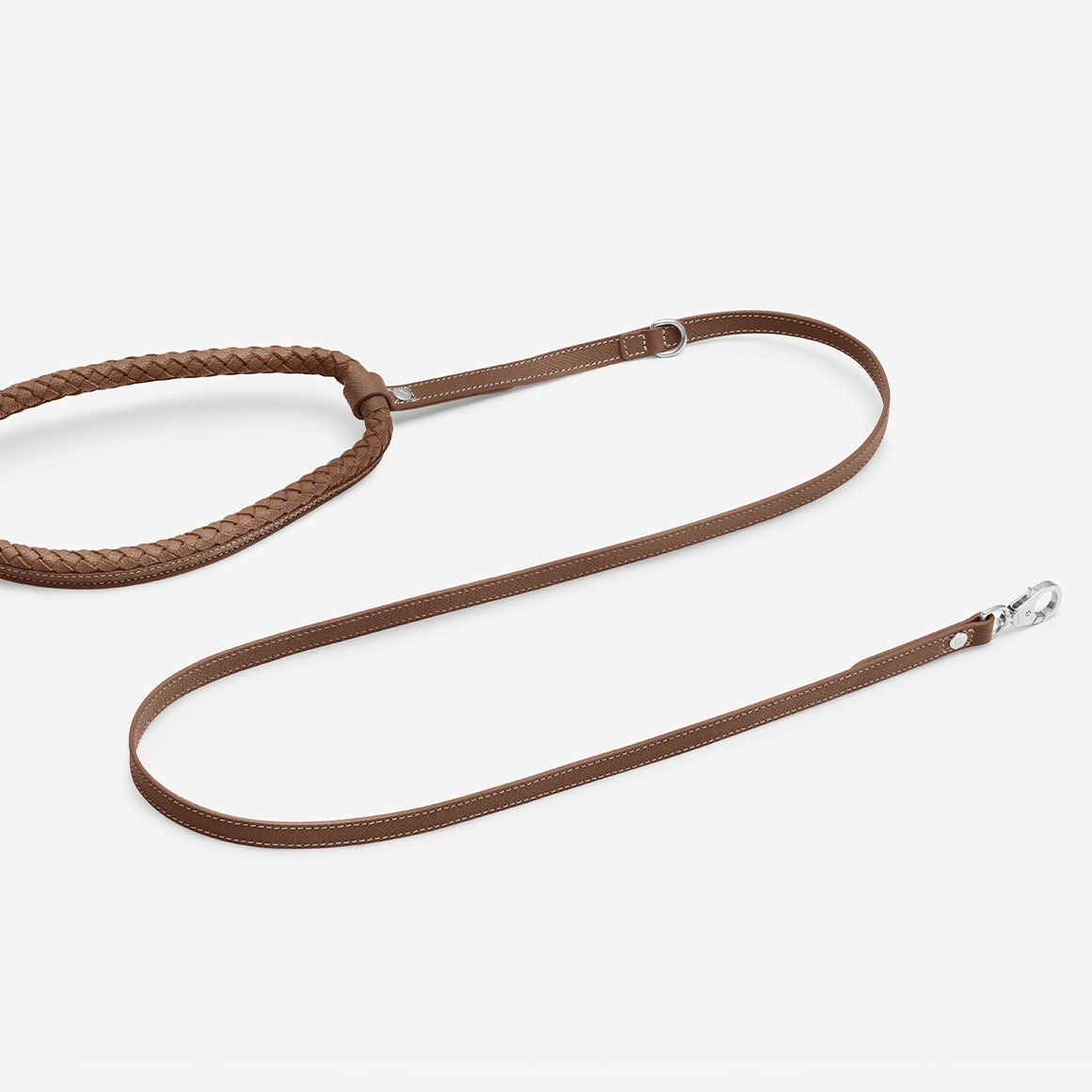 Sophisticated handcrafted dog leash by Pagerie