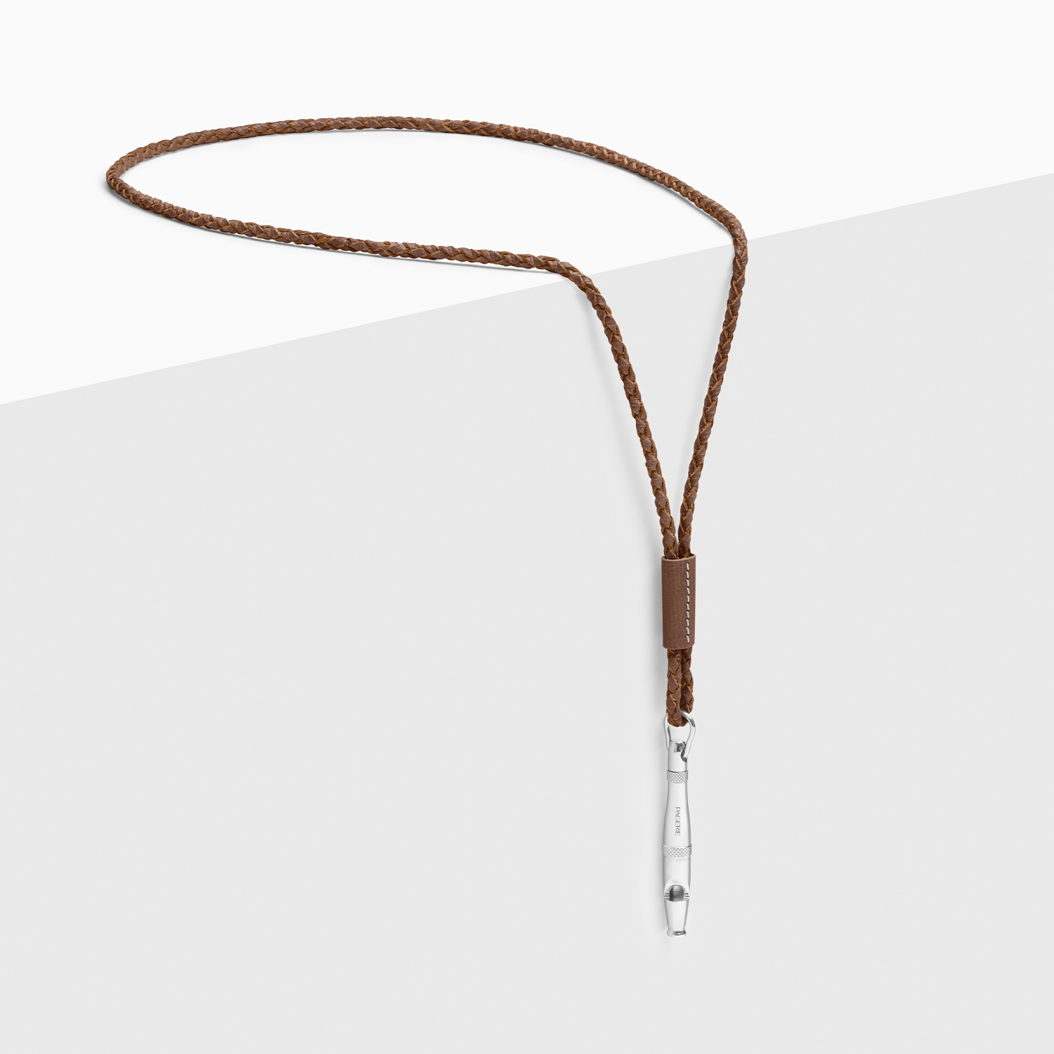 Side view of The Margot Pet Training Whistle