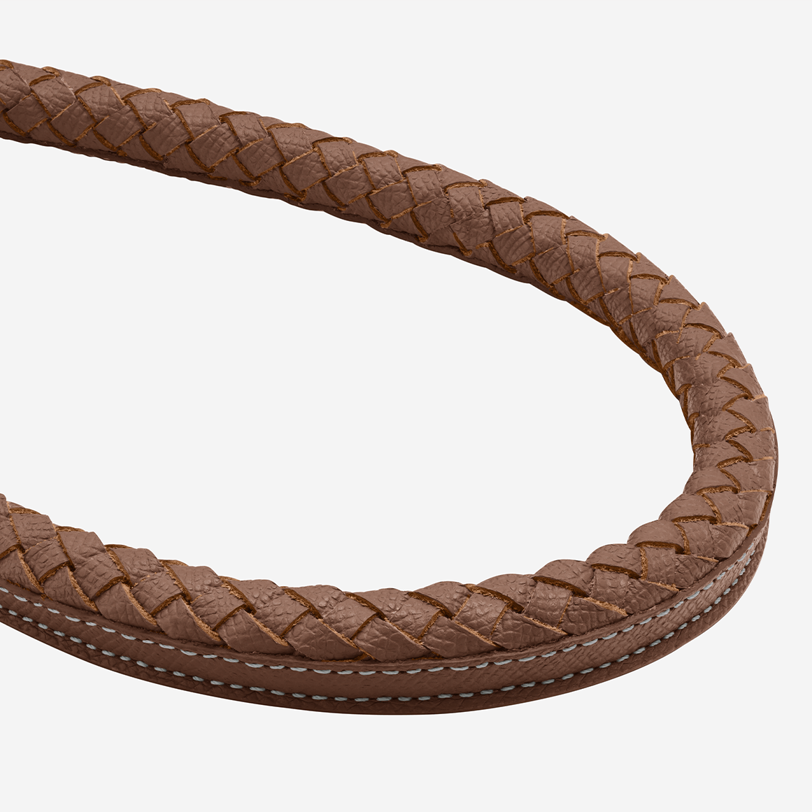 Premium leather craftsmanship on The Rava
