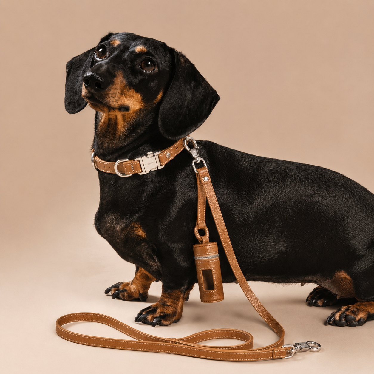 pagerie sophisticated leather leash craftsmanship