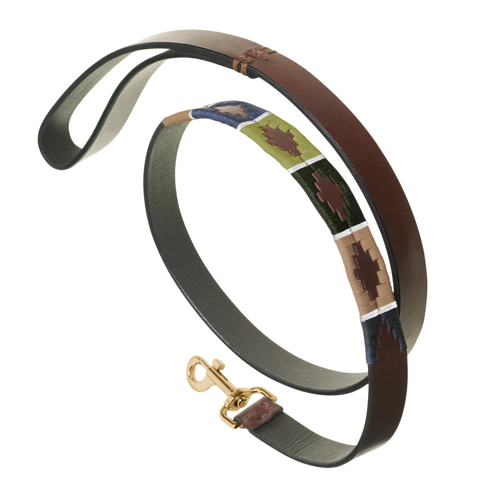 Pampeano Leather Dog Lead - Caza