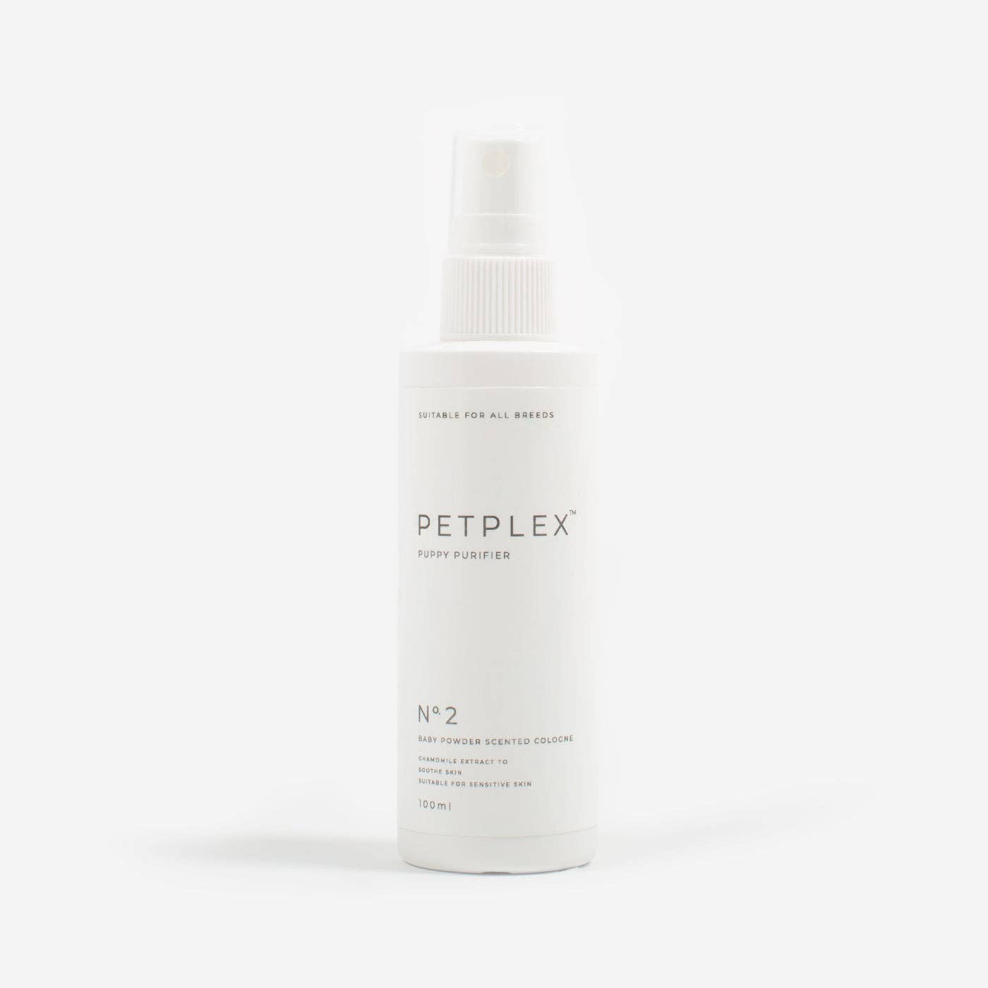 PETPLEX bottle on a white background