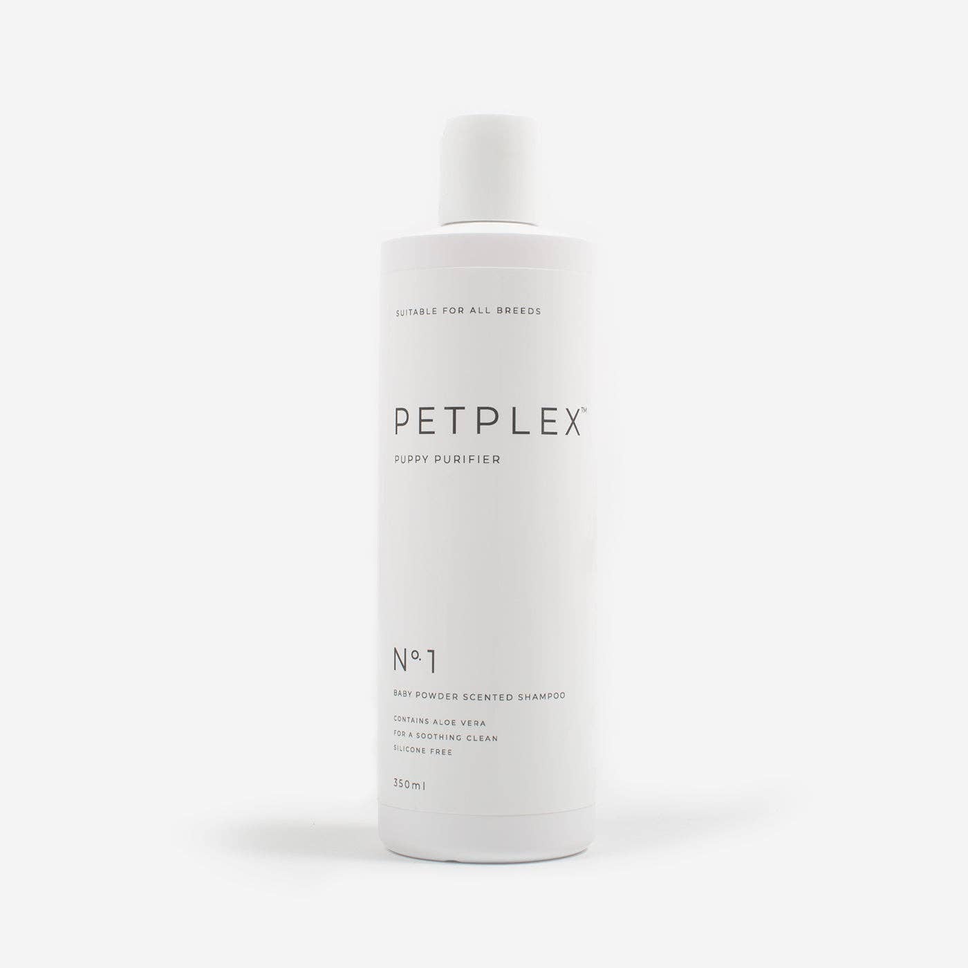 PetPlex Puppy Purifier Collection grooming products close-up