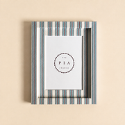 Pia Frames Sky Blue Stripe Picture Frame