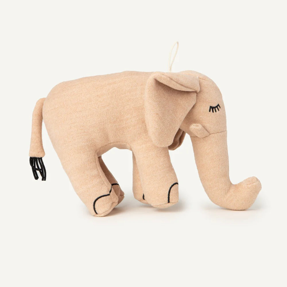 Soft elephant dog toy by maxbone
