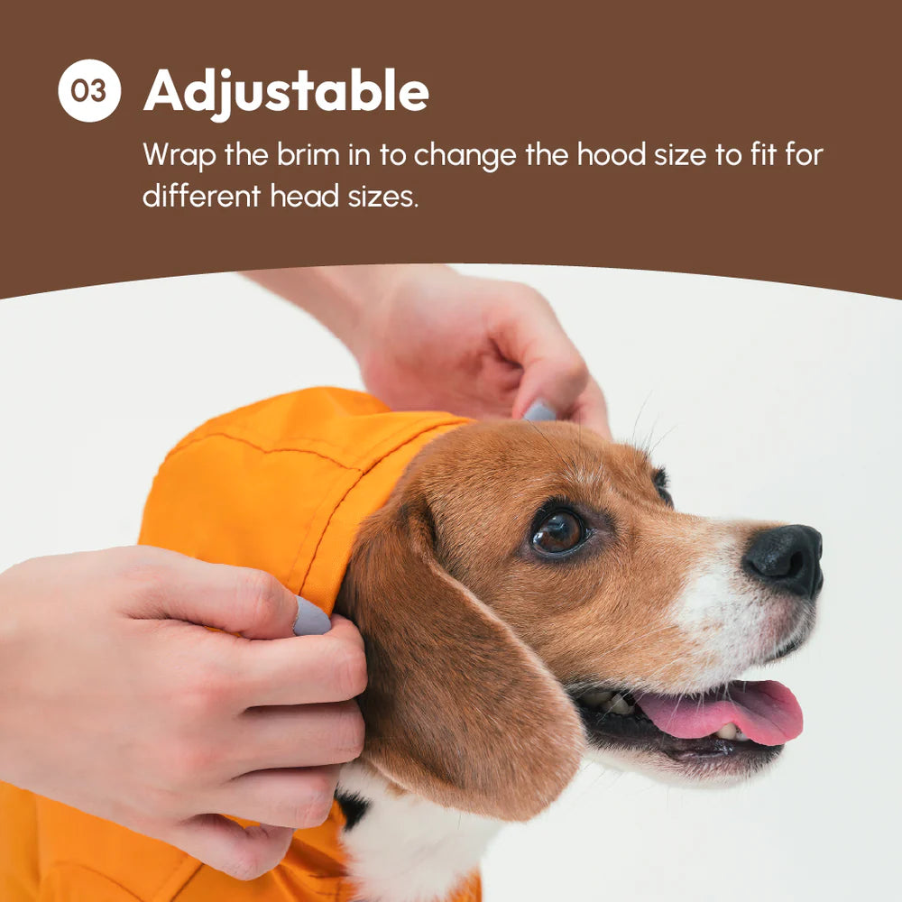 Tribeca Adjustable Velcro Raincoat