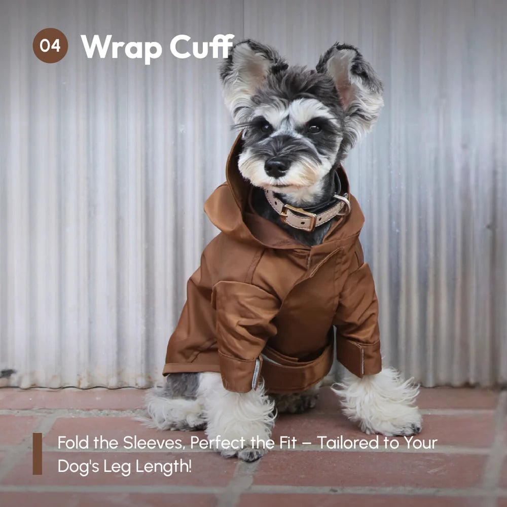Tribeca Adjustable Velcro Raincoat