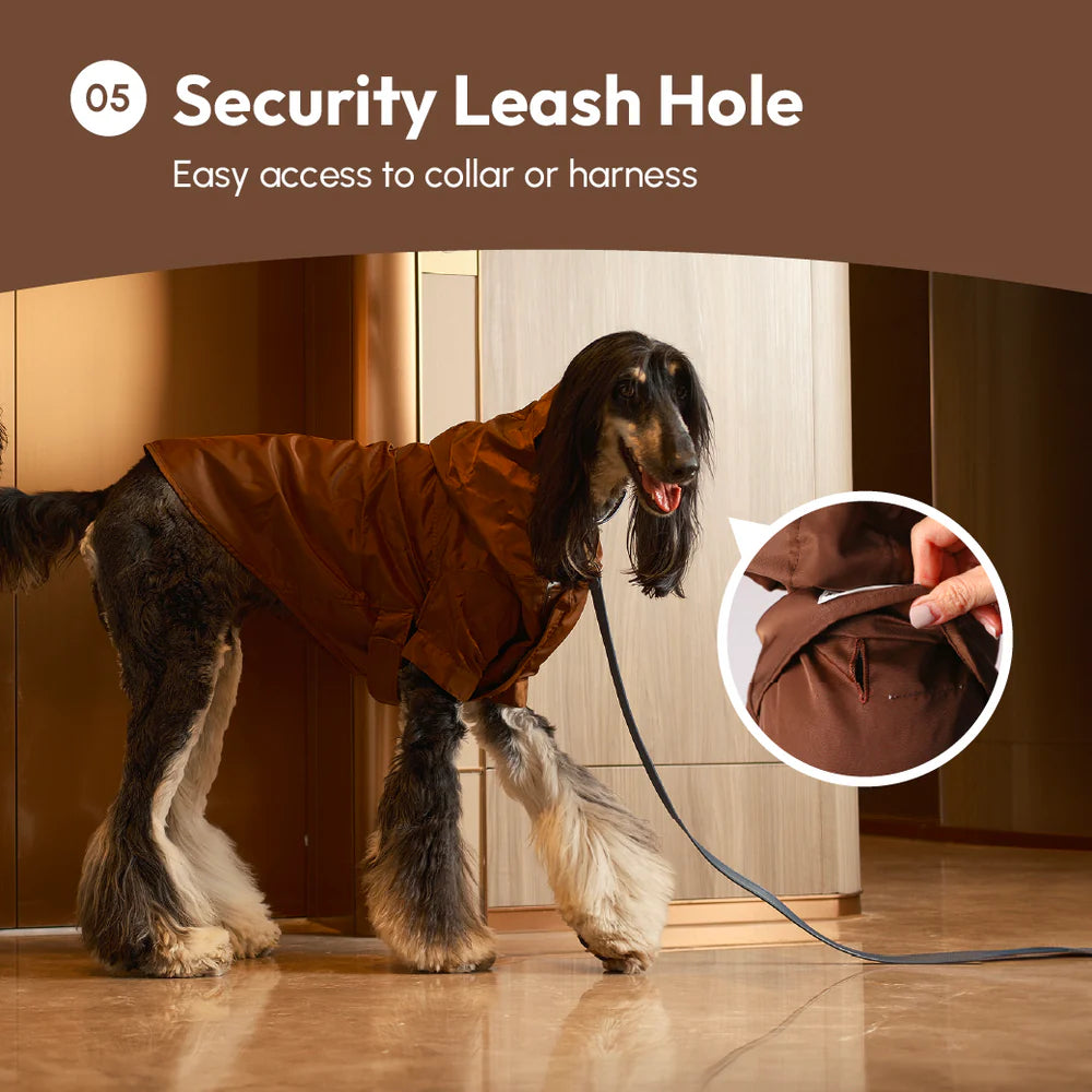 Tribeca Adjustable Velcro Raincoat