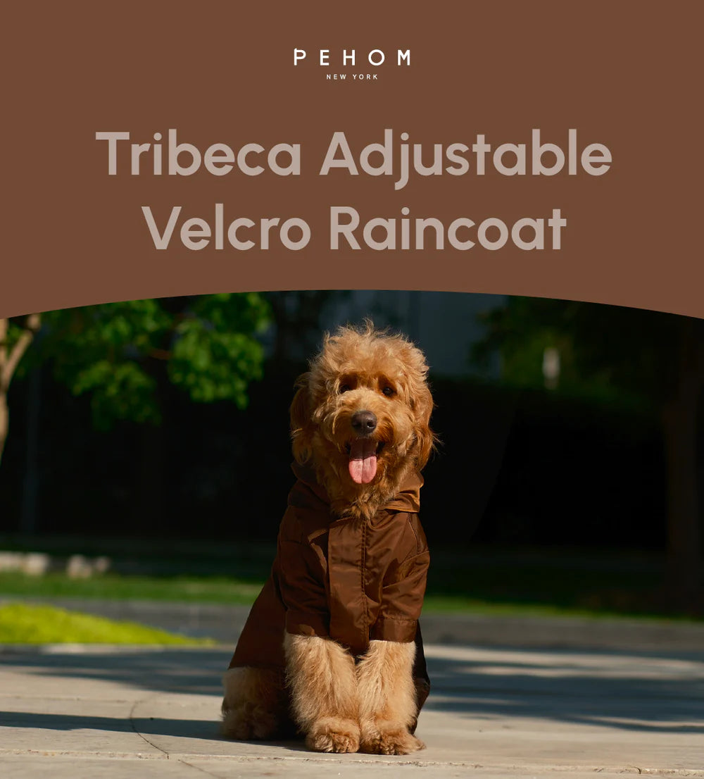 Tribeca Adjustable Velcro Raincoat